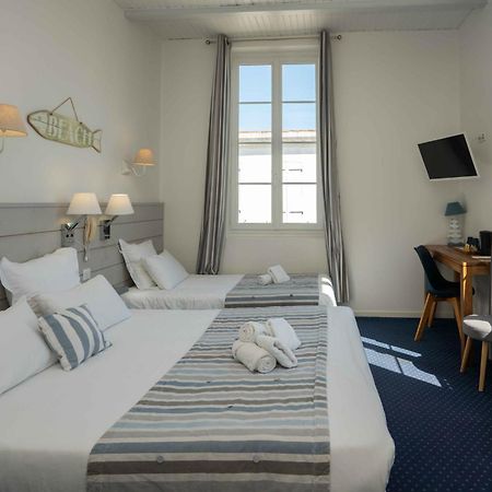 Hotel Le Square Saint-Pierre-d'Oleron Exterior photo