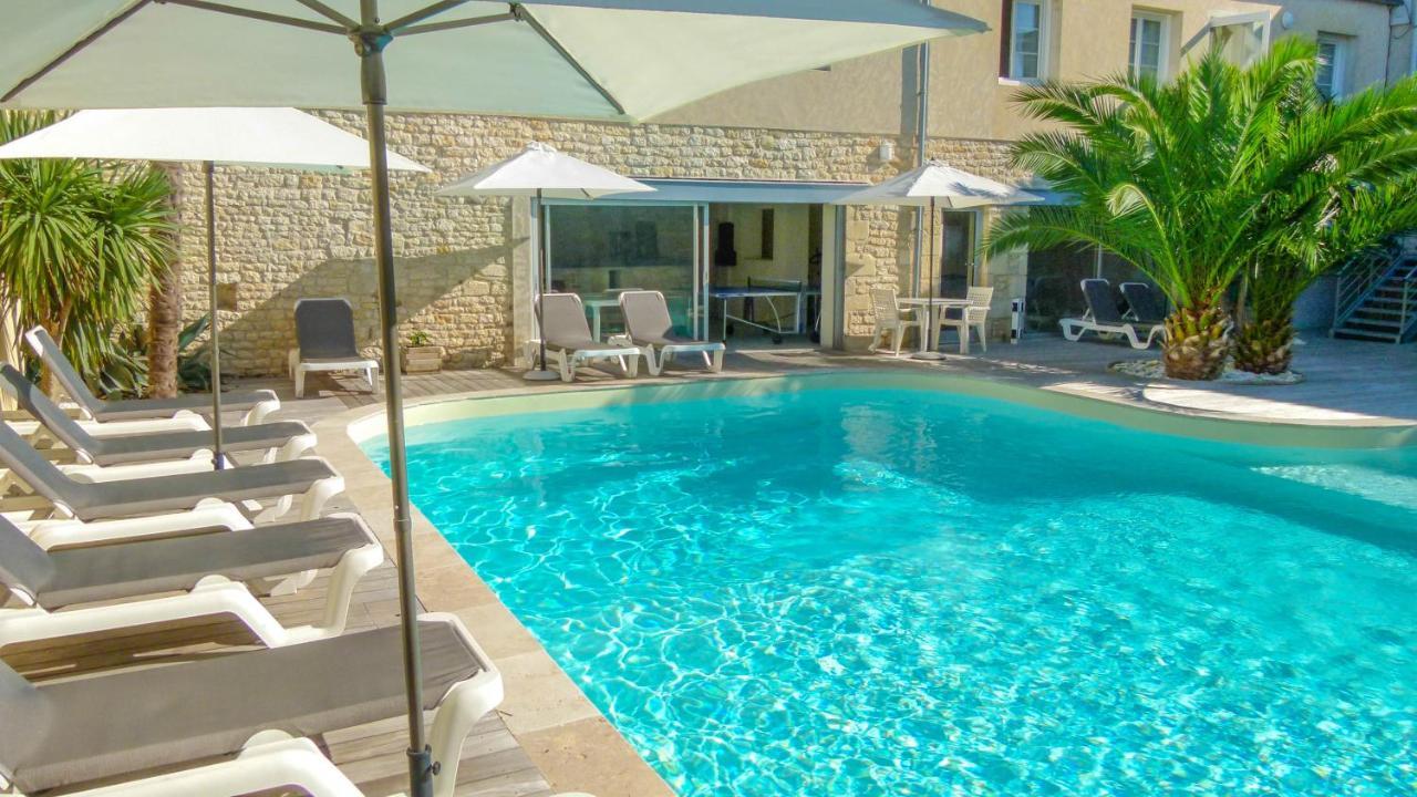 Hotel Le Square Saint-Pierre-d'Oleron Exterior photo